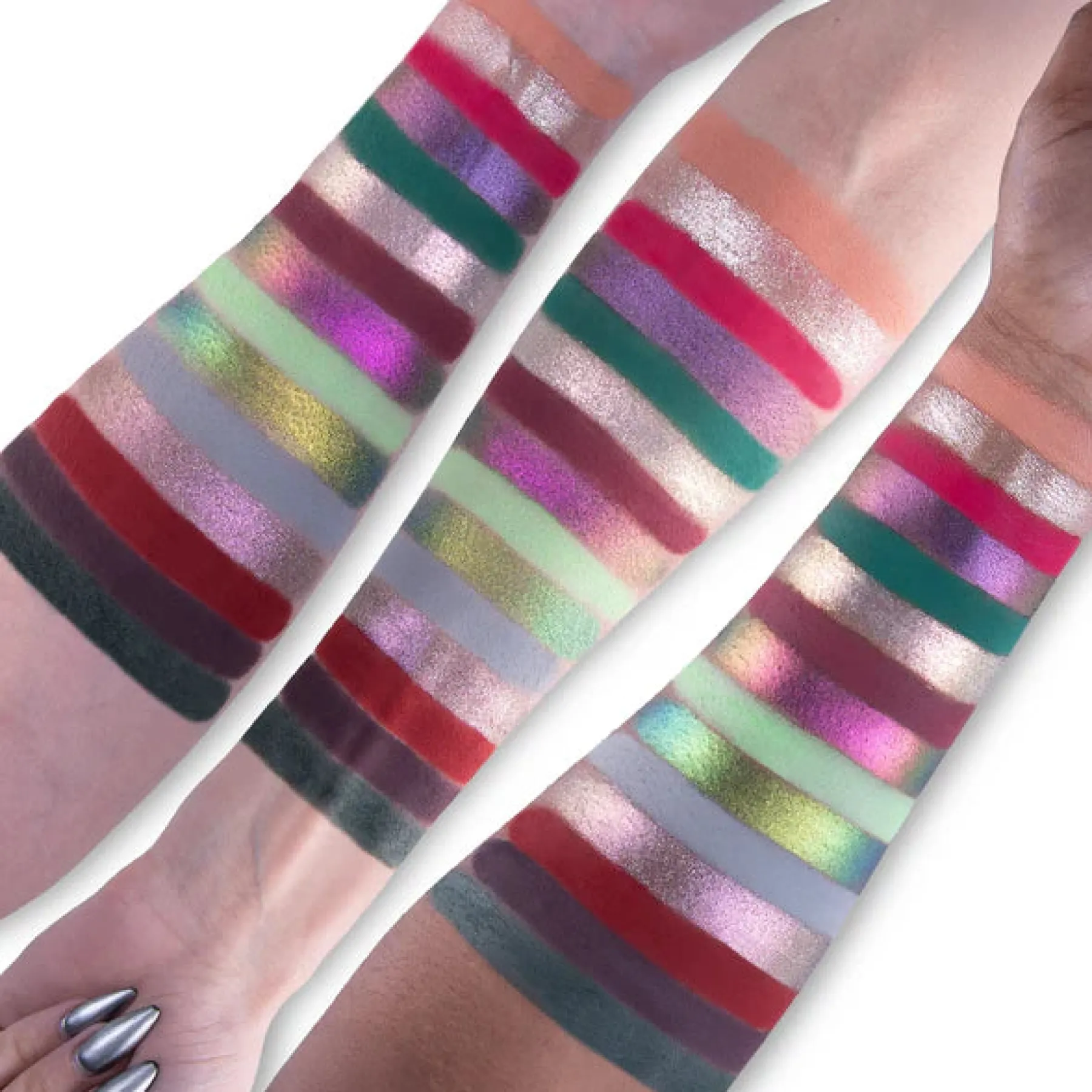 New Magnetic™ Pressed Powder Palette Serpentine Make-Up Puder