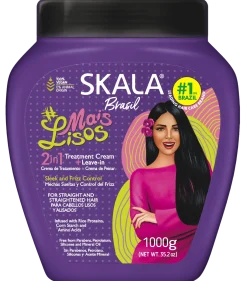 Online Mais Lisos Treatment 11 Schritte Haarpflege Routine|Hauptzutat