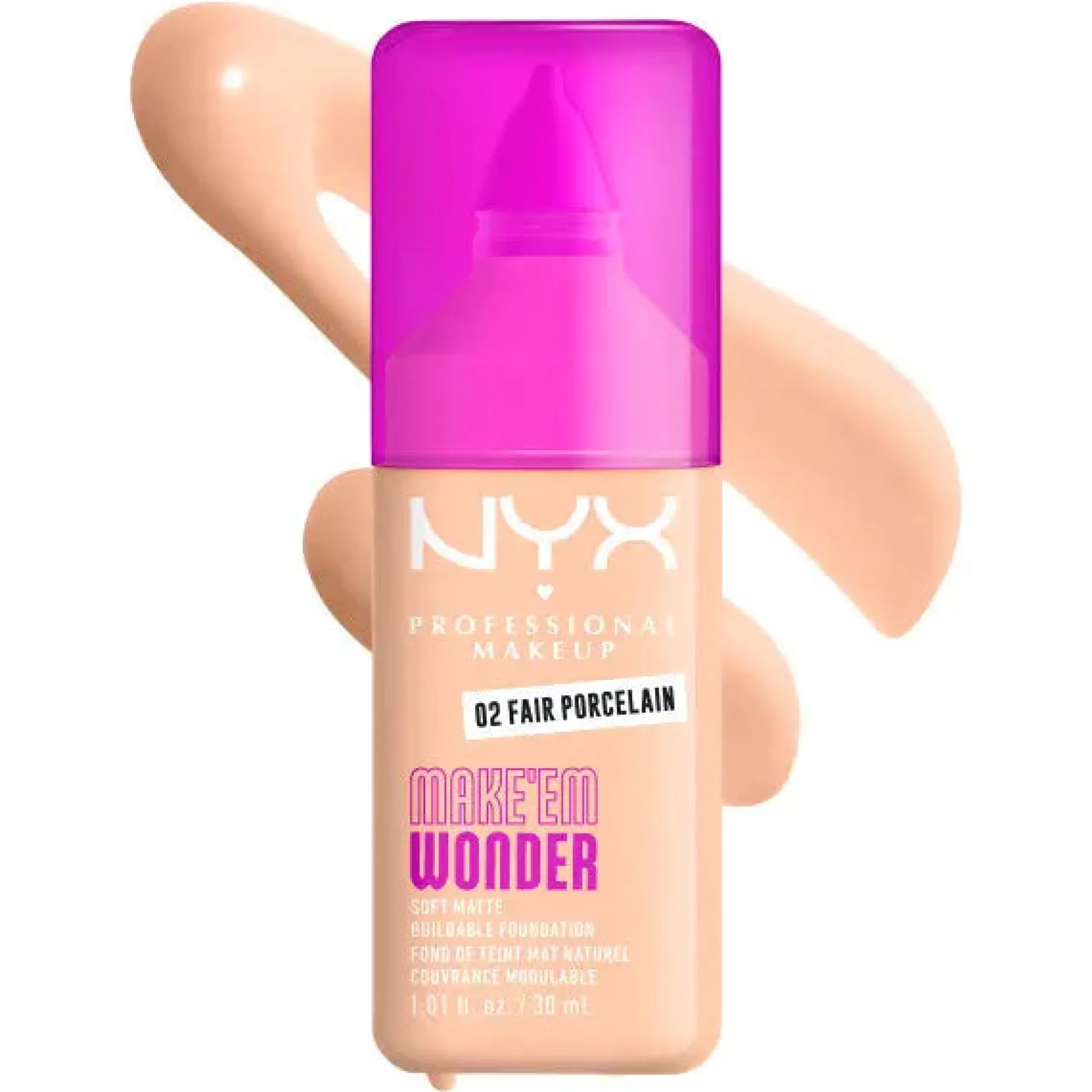 Sale Make 'EM Wonder Foundation Foundation|Vegan Foundation