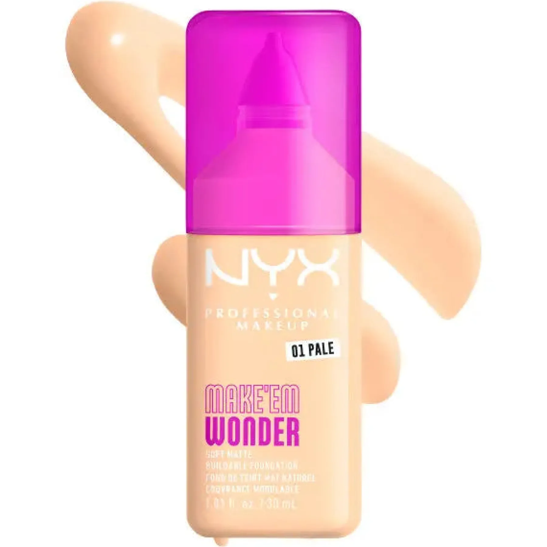 Sale Make 'EM Wonder Foundation Foundation|Vegan Foundation