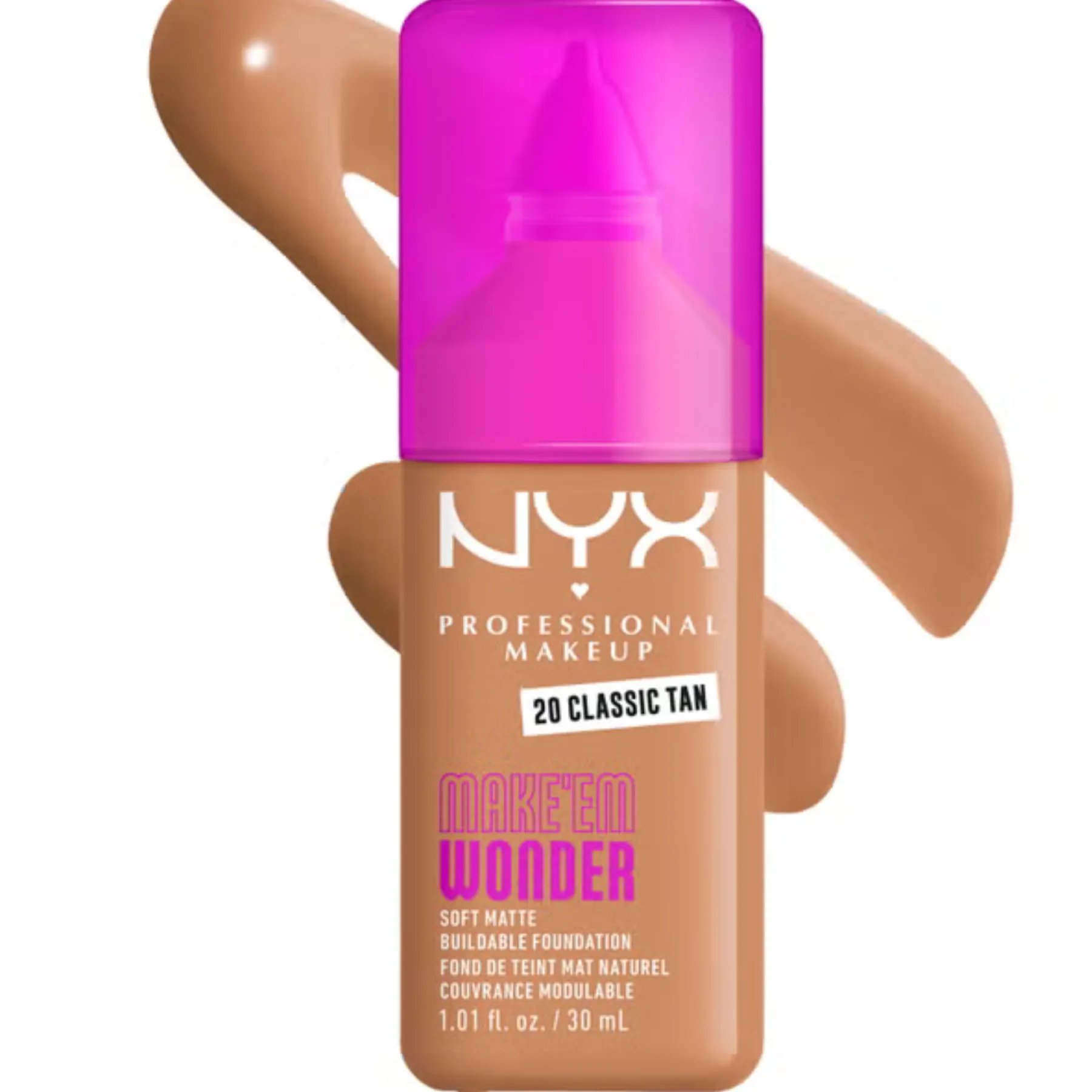 Discount Make 'EM Wonder Foundation Classic Tan Foundation|Vegan Foundation