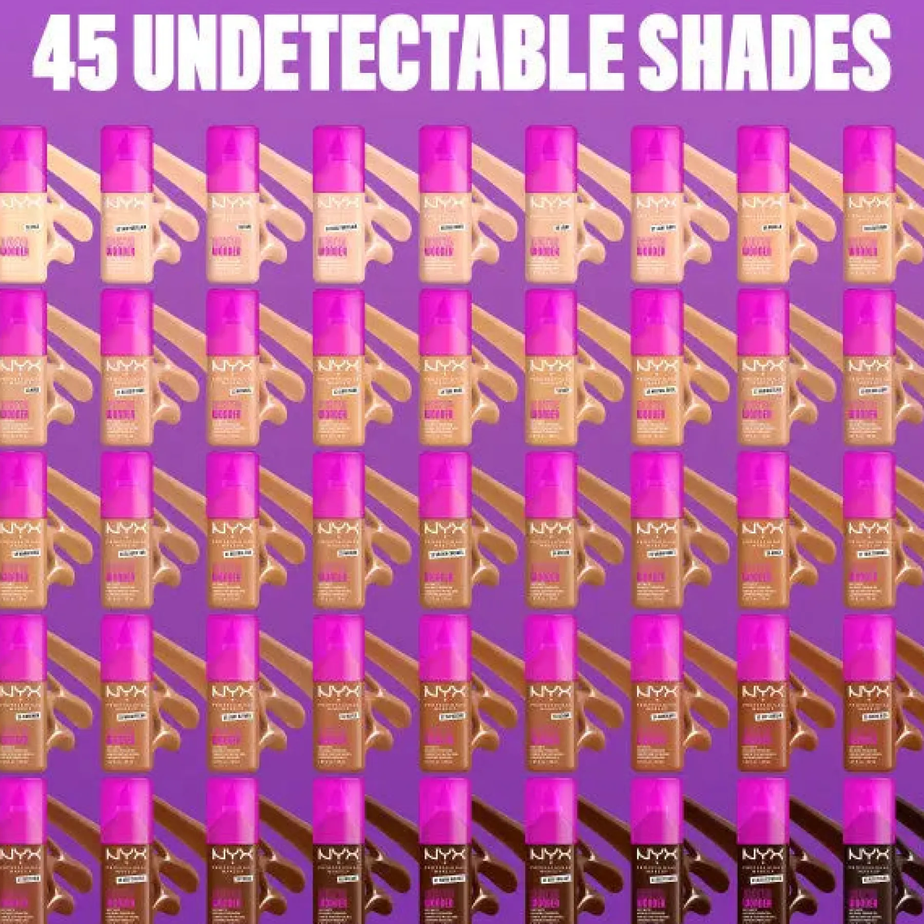 Make 'EM Wonder Foundation Deep Ebony Foundation|Vegan Foundation