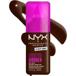 Make 'EM Wonder Foundation Deep Ebony Foundation|Vegan Foundation