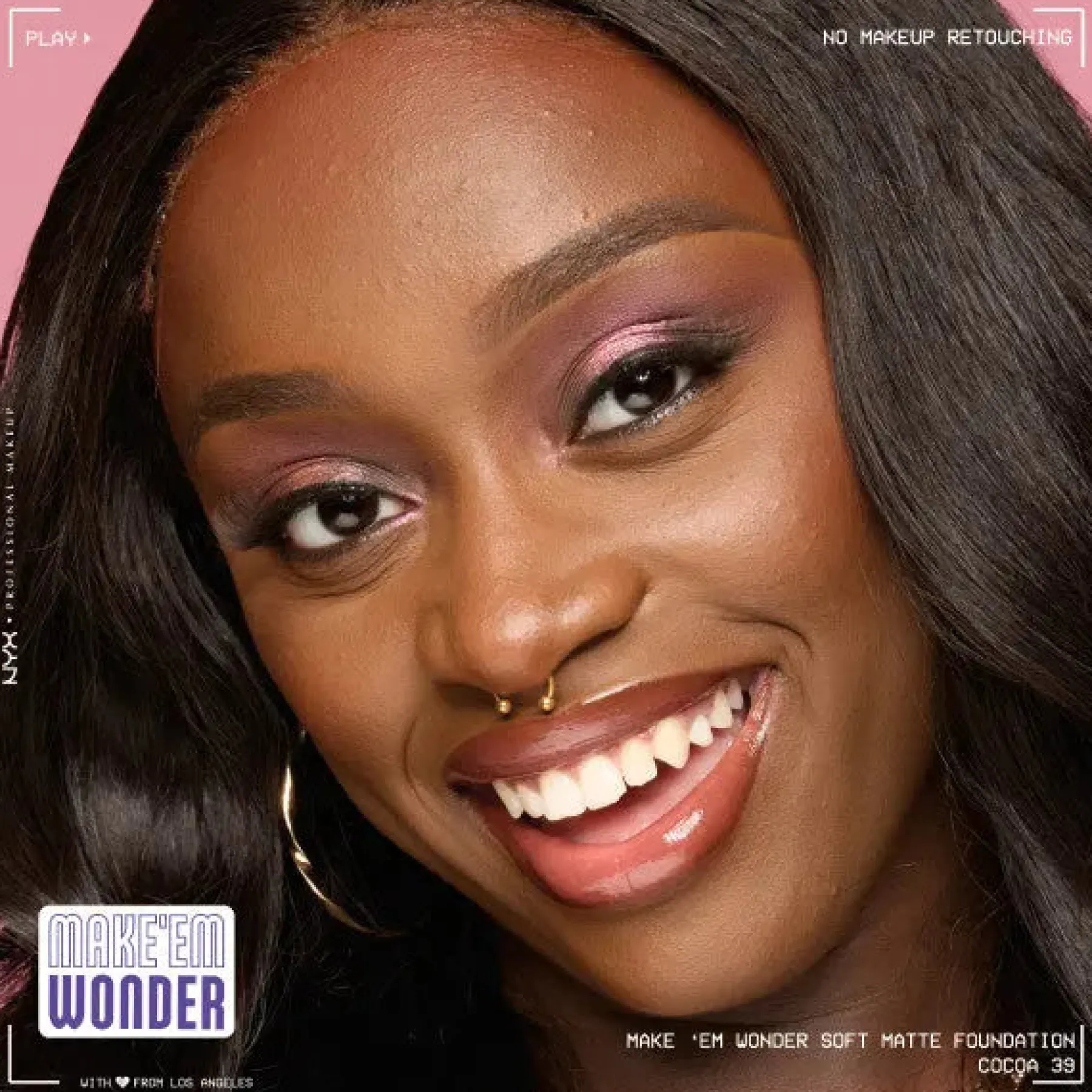 Hot Make 'EM Wonder Foundation Light Nutmeg Foundation|Vegan Foundation