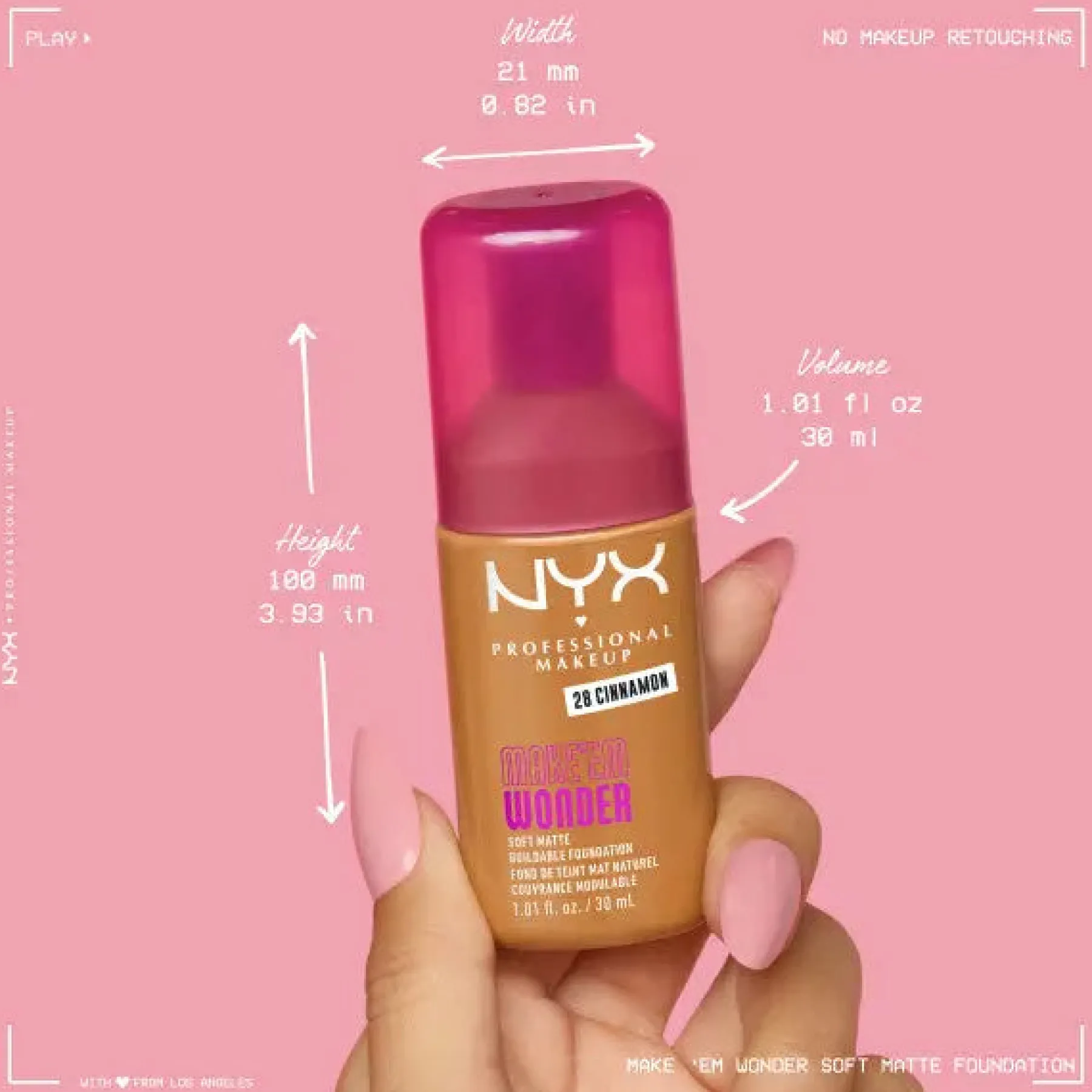 Outlet Make 'EM Wonder Foundation Neutral Tan Foundation|Vegan Foundation