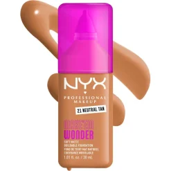 Outlet Make 'EM Wonder Foundation Neutral Tan Foundation|Vegan Foundation