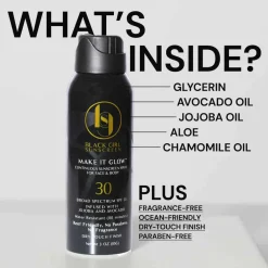Make It Glow SPF 30 Vegan Pflege|Vegan Tanning