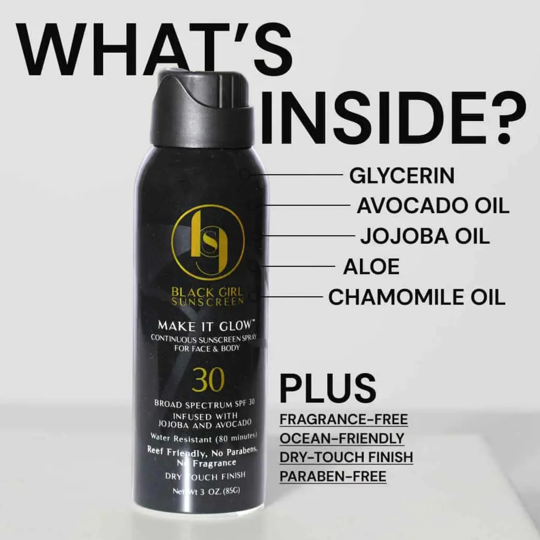 Make It Glow SPF 30 Vegan Pflege|Vegan Tanning