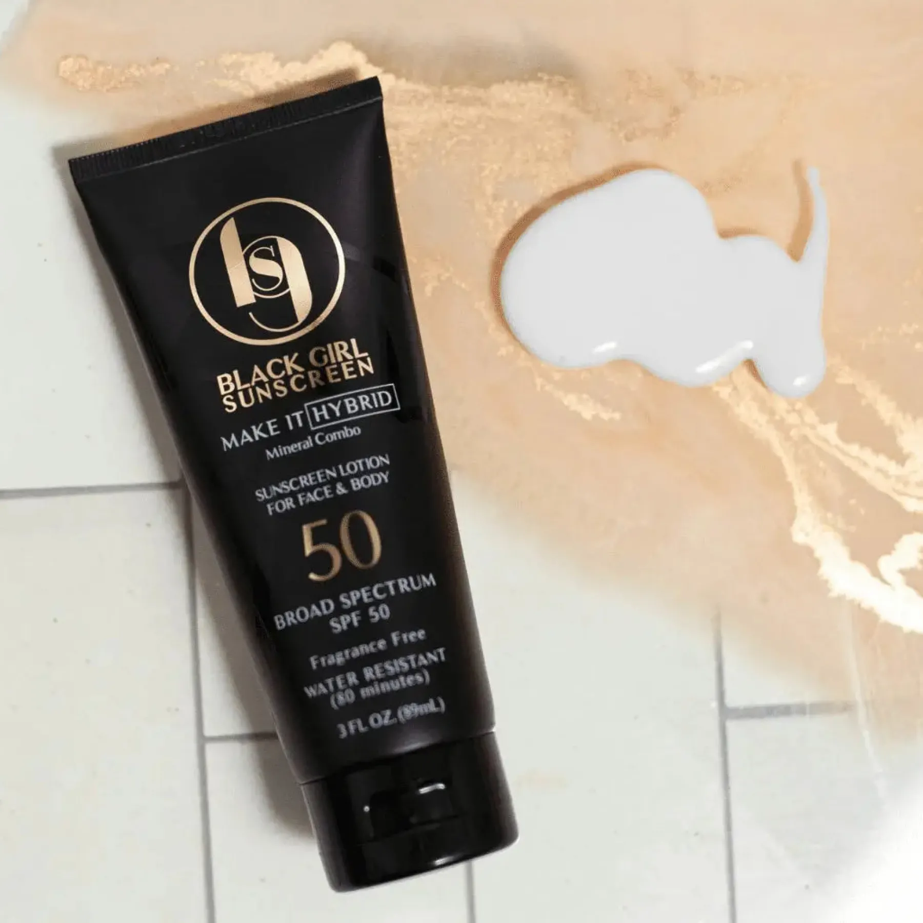 New Make It Hybrid SPF 50 Sunscreen Vegan Pflege|Vegan Tanning