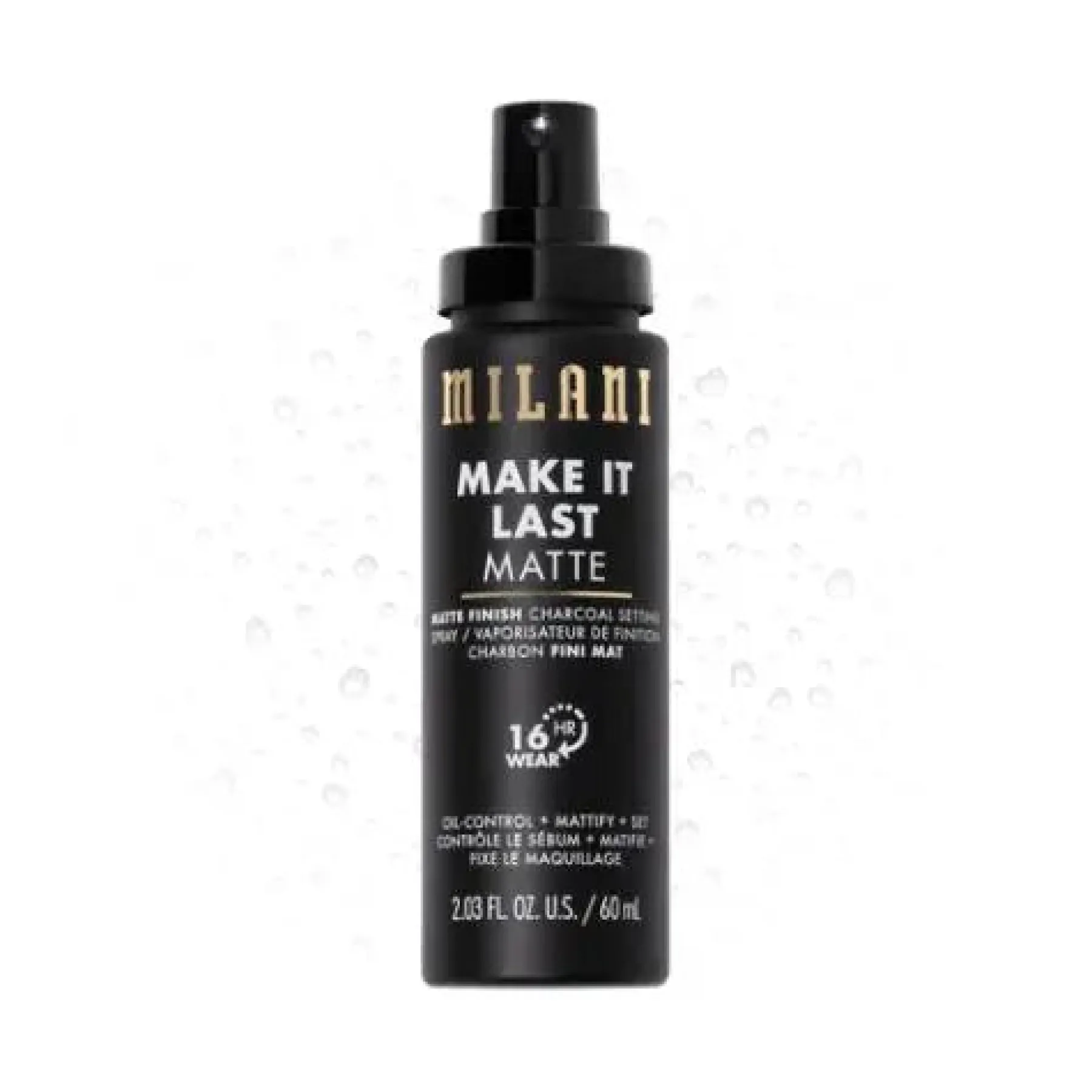 Sale Make It Last Matte Charcoal Setting Spray Fixier Spray|Setting Spray
