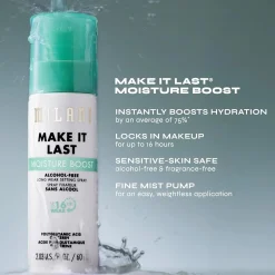Hot Make It Last Moisture Boost Fixier Spray|Setting Spray