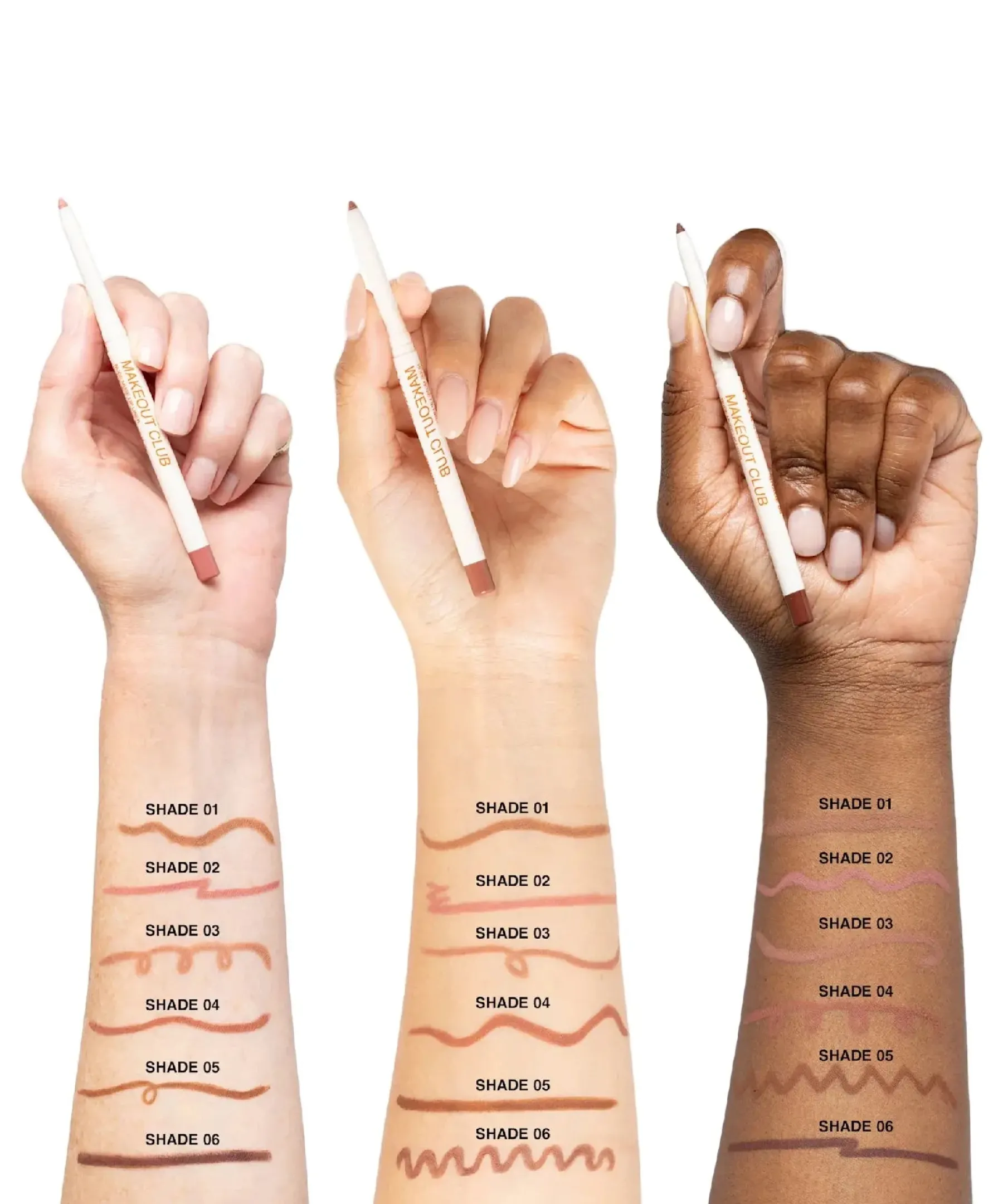 Hot Makeout Club Nude Muse Lip Liner Rich Chocolate Brown Lippen Konturenstift