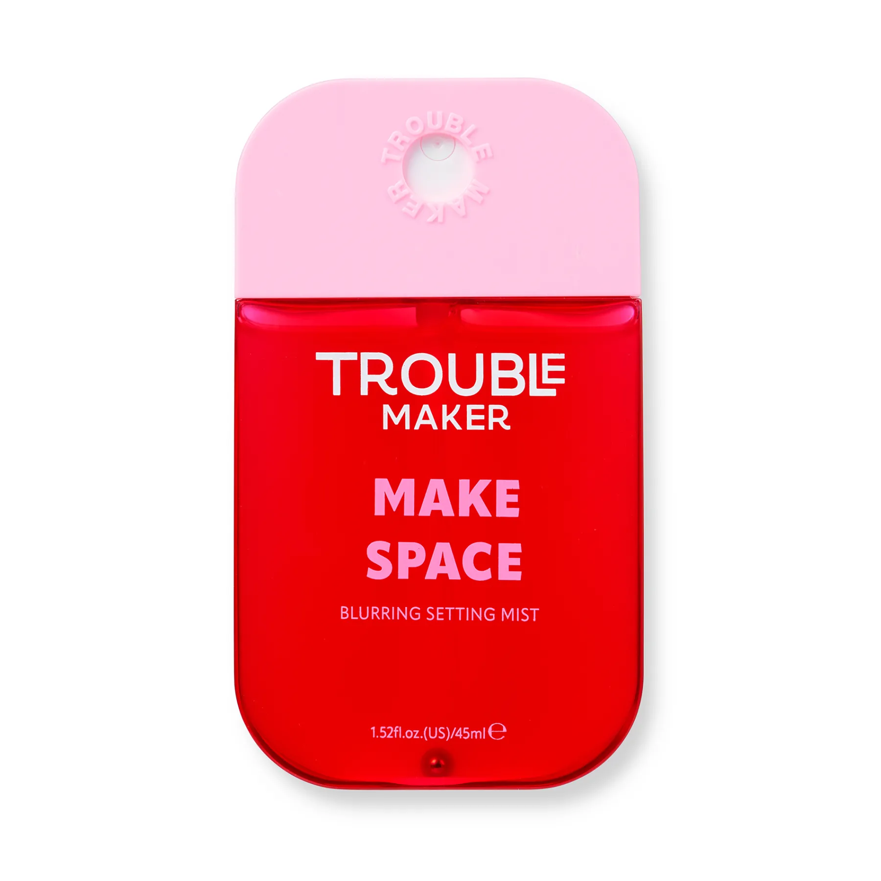 Online Make Space Pore Blur Setting Mist Fixier Spray|Setting Spray