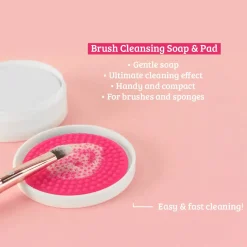 Online Makeup Brush & Sponge Cleansing Soap & Pad Tön Mehr|Make-Up Schwämme