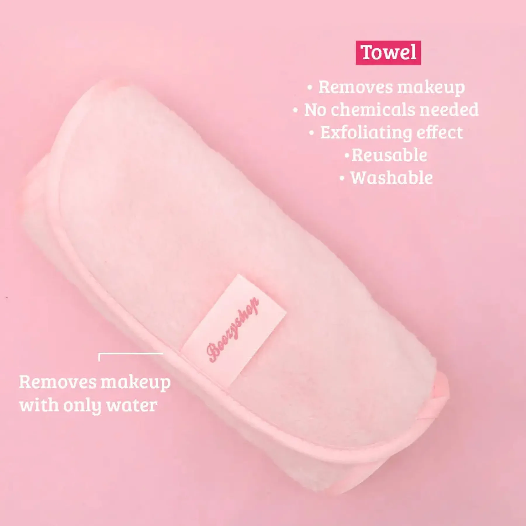 Outlet Makeup Eraser Towel Vegan Pflege|Makeup Entferner