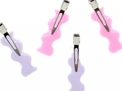 Makeup Hair Clips 4 Pack Haarspangen & -Clips