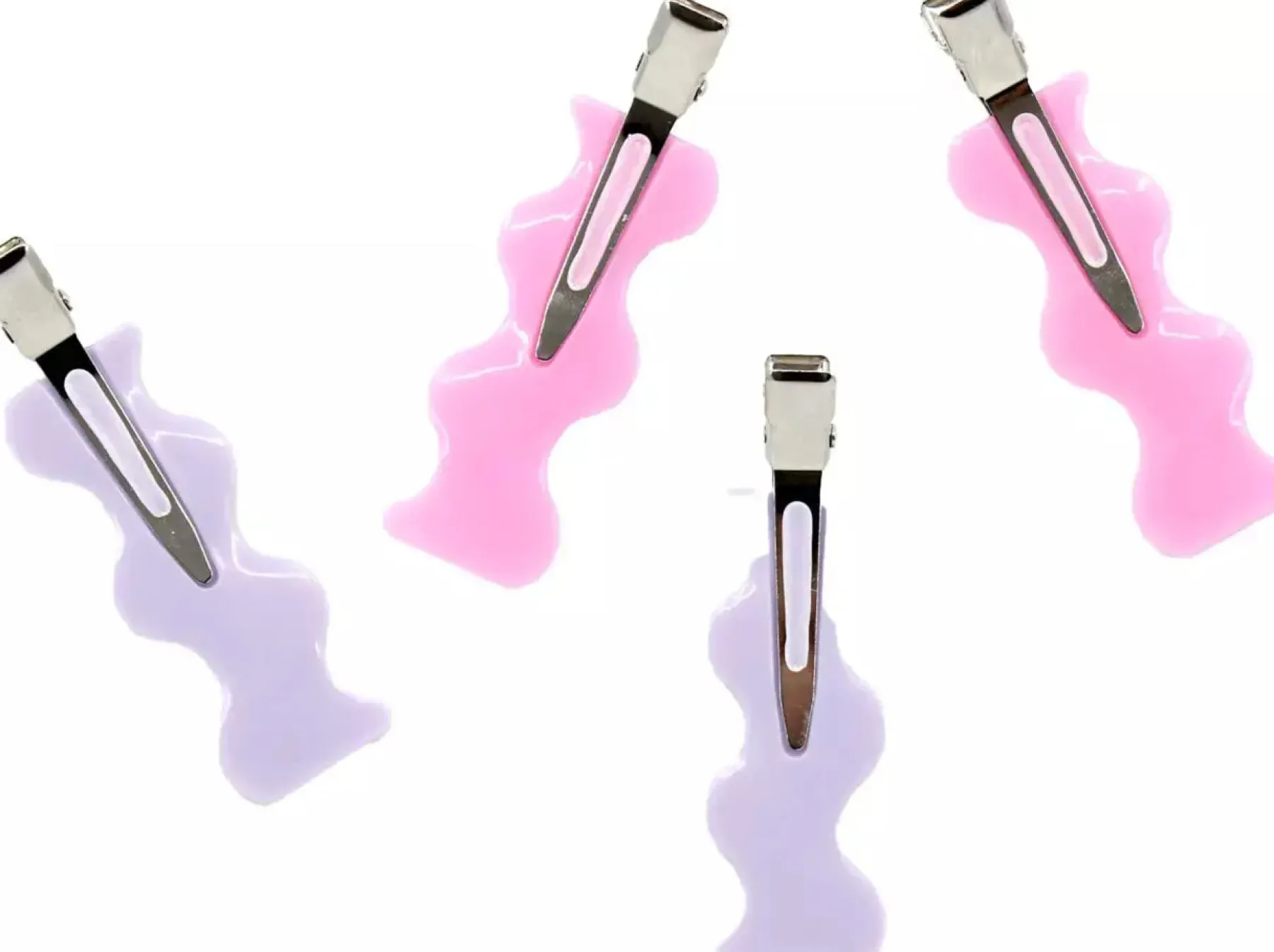 Makeup Hair Clips 4 Pack Haarspangen & -Clips