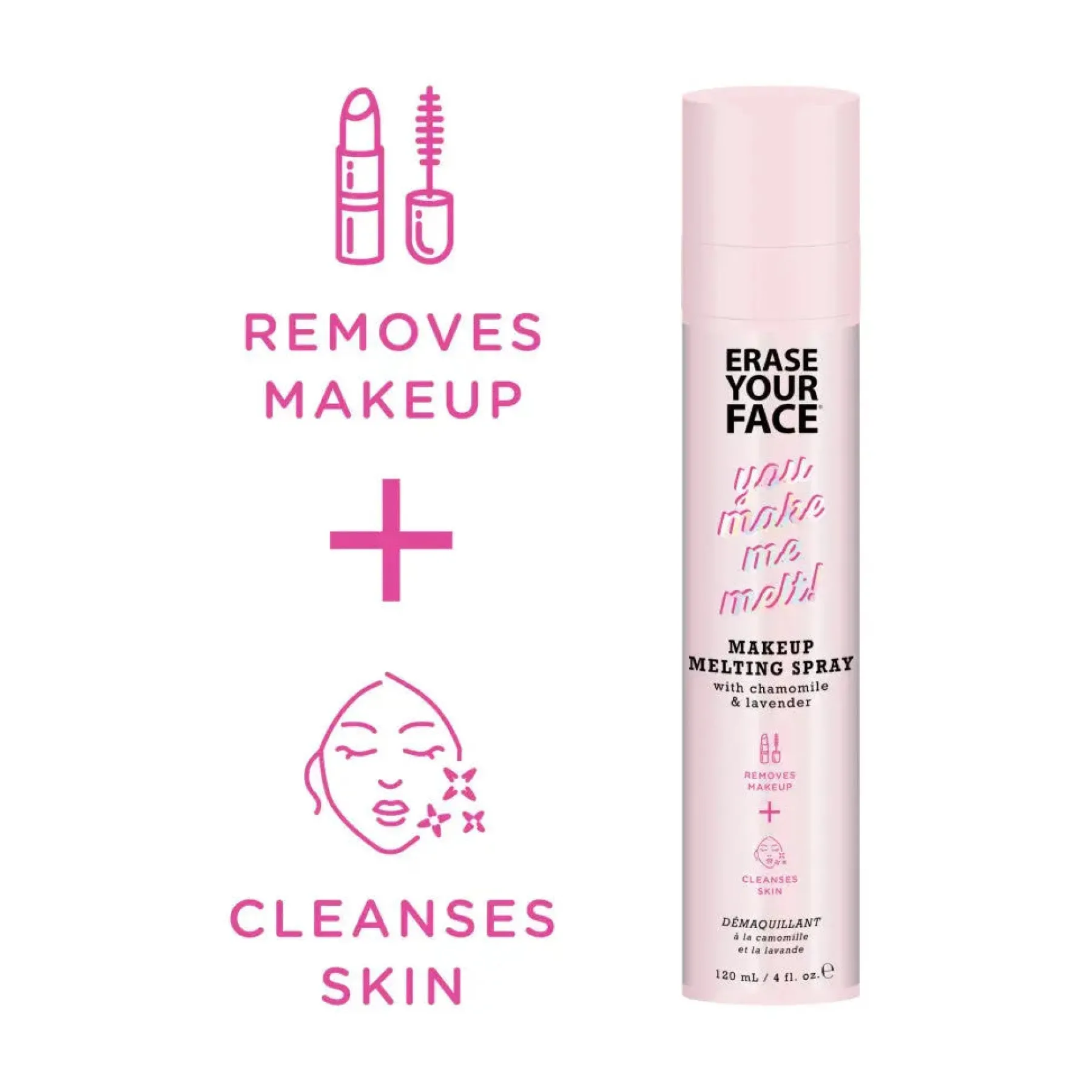 Sale Makeup Melting Spray Chamomile & Lavender Vegan Pflege|Reinigungsmittel
