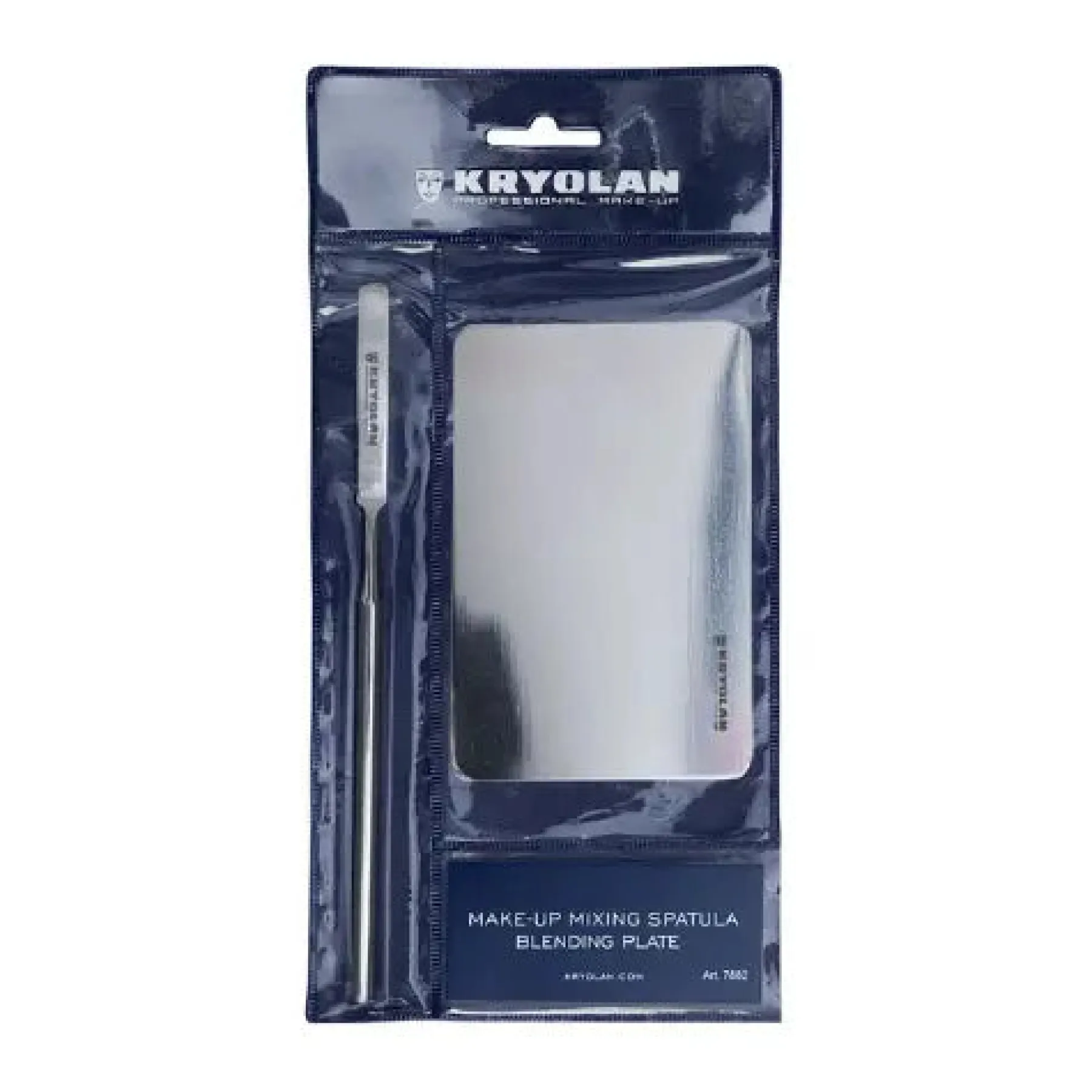 New Make-up Mixing Spatula & Blending Plate Set Mixing Palettes