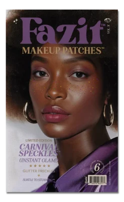 Hot Make Up Patches Carnival Speckles Limited Edition Face Jewels