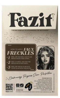New Make Up Patches Faux Freckles Face Jewels