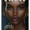 Best Make Up Patches Silver Glitter Freckles Face Jewels