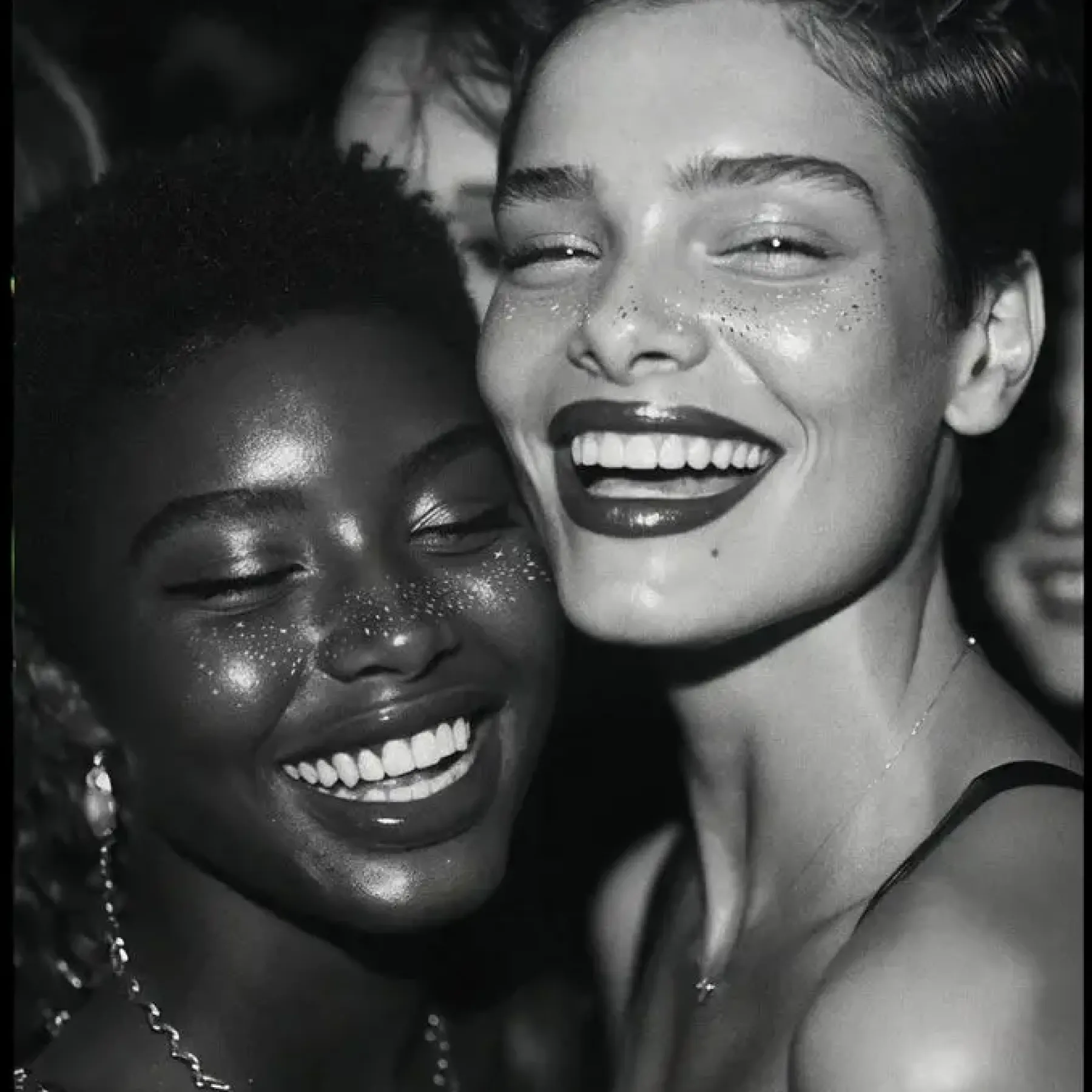 Best Make Up Patches Silver Glitter Freckles Face Jewels