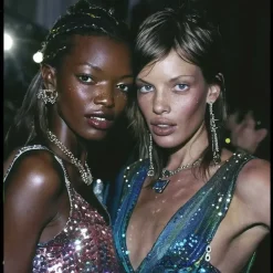 Best Make Up Patches Silver Glitter Freckles Face Jewels