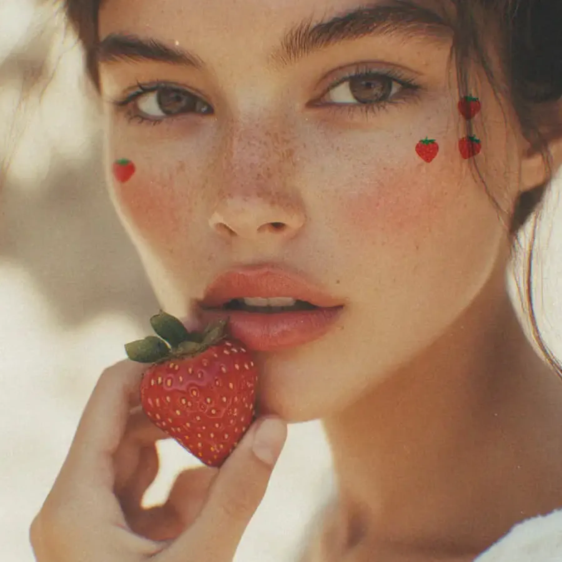 Outlet Make Up Patches Strawberry Speckles Face Jewels