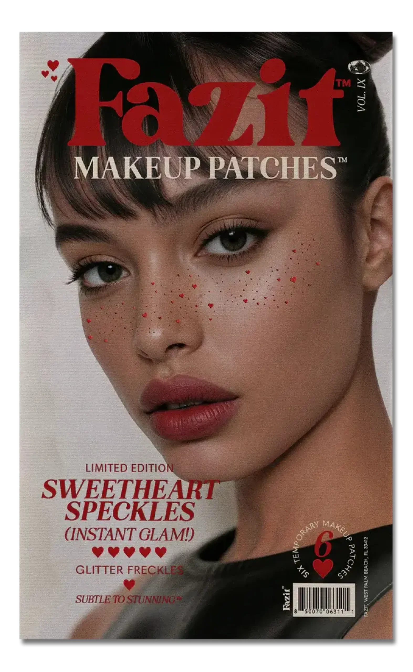 Outlet Make Up Patches Sweetheart Speckles Limited Edition Face Jewels