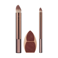 Hot Makeup Saver Sponge + Brush Trio Tön Mehr|Makeup Pinsel Sets