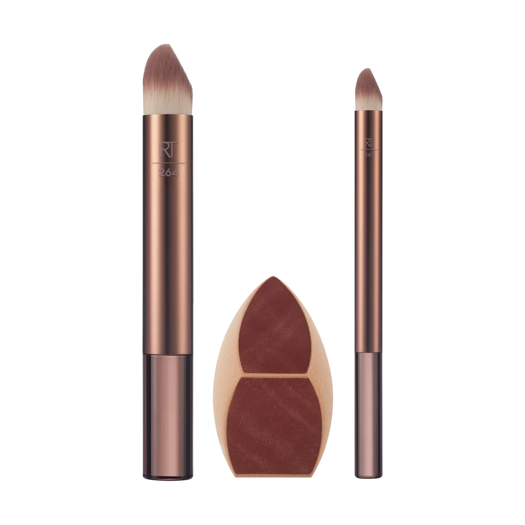 Hot Makeup Saver Sponge + Brush Trio Tön Mehr|Makeup Pinsel Sets