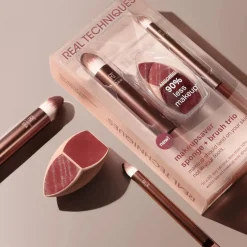 Hot Makeup Saver Sponge + Brush Trio Tön Mehr|Makeup Pinsel Sets