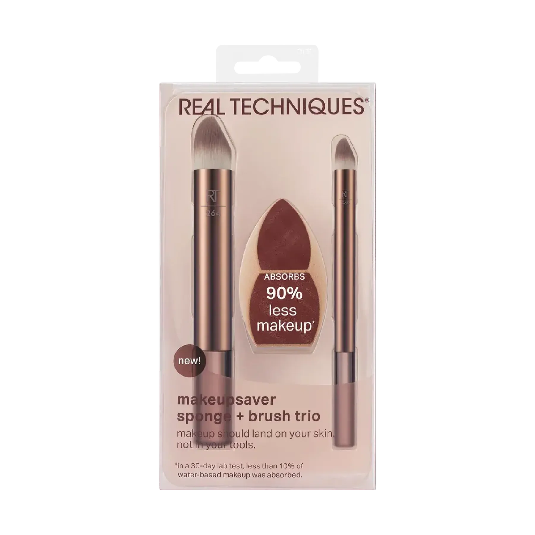 Hot Makeup Saver Sponge + Brush Trio Tön Mehr|Makeup Pinsel Sets