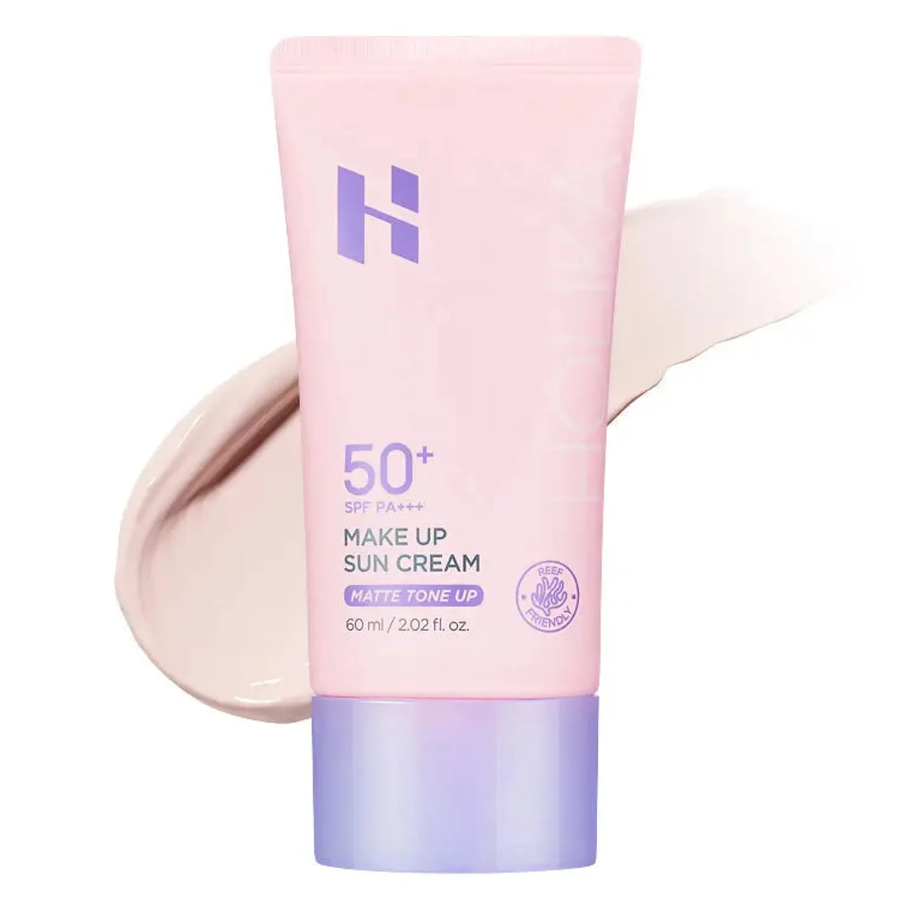 New Make Up Sun Cream SPF50+ Matte Tone Up Spf50|Vegan Tanning
