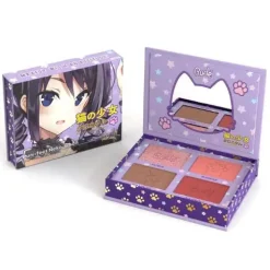 New Manga Collection Face Palette Purr-fect Neko-Chan Rouge