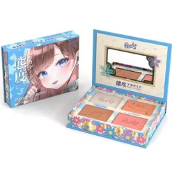 Hot Manga Collection Face Palette Clever Kirei-Sama Rouge