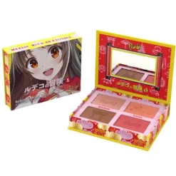 New Manga Collection Face Palette Rebel Rudeko Rouge