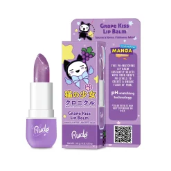 Manga Collection Lip Balm Grape Kiss Vegan Pflege|Lippenbalsam