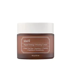 Clearance Maple Energy Infusing Cream Feuchtigkeitscremes|Vegan Pflege