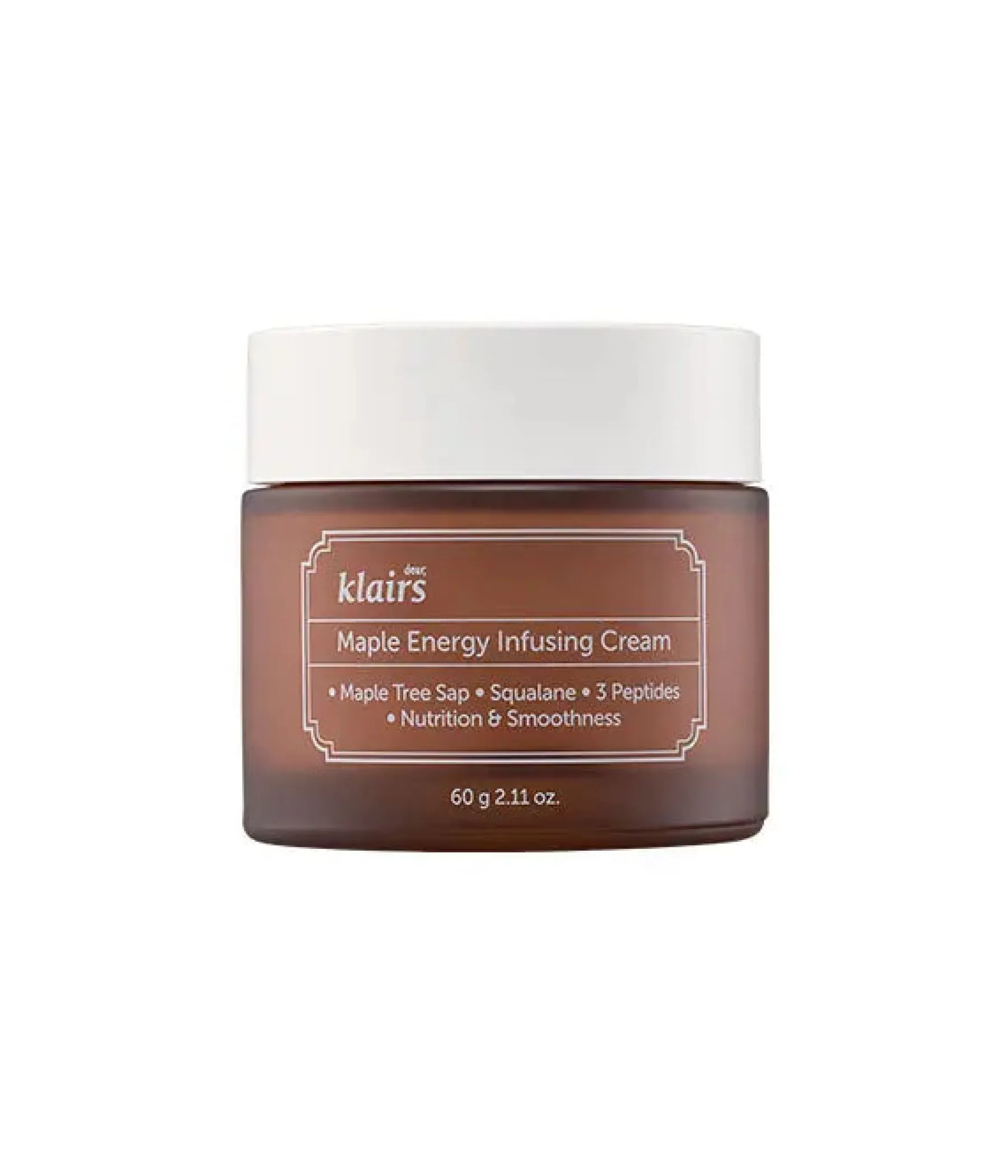 Clearance Maple Energy Infusing Cream Feuchtigkeitscremes|Vegan Pflege