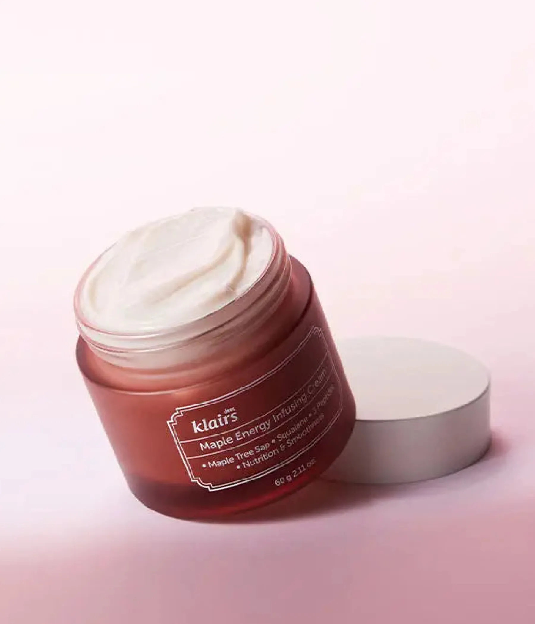 Clearance Maple Energy Infusing Cream Feuchtigkeitscremes|Vegan Pflege