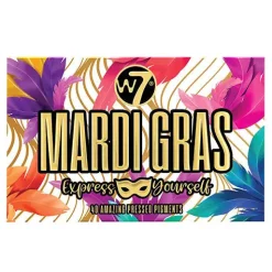 Best Mardi Gras Pressed Pigment Palette Lidschatten|Vegane Lidschatten