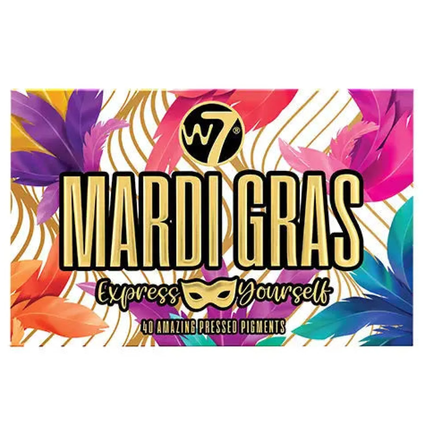 Best Mardi Gras Pressed Pigment Palette Lidschatten|Vegane Lidschatten