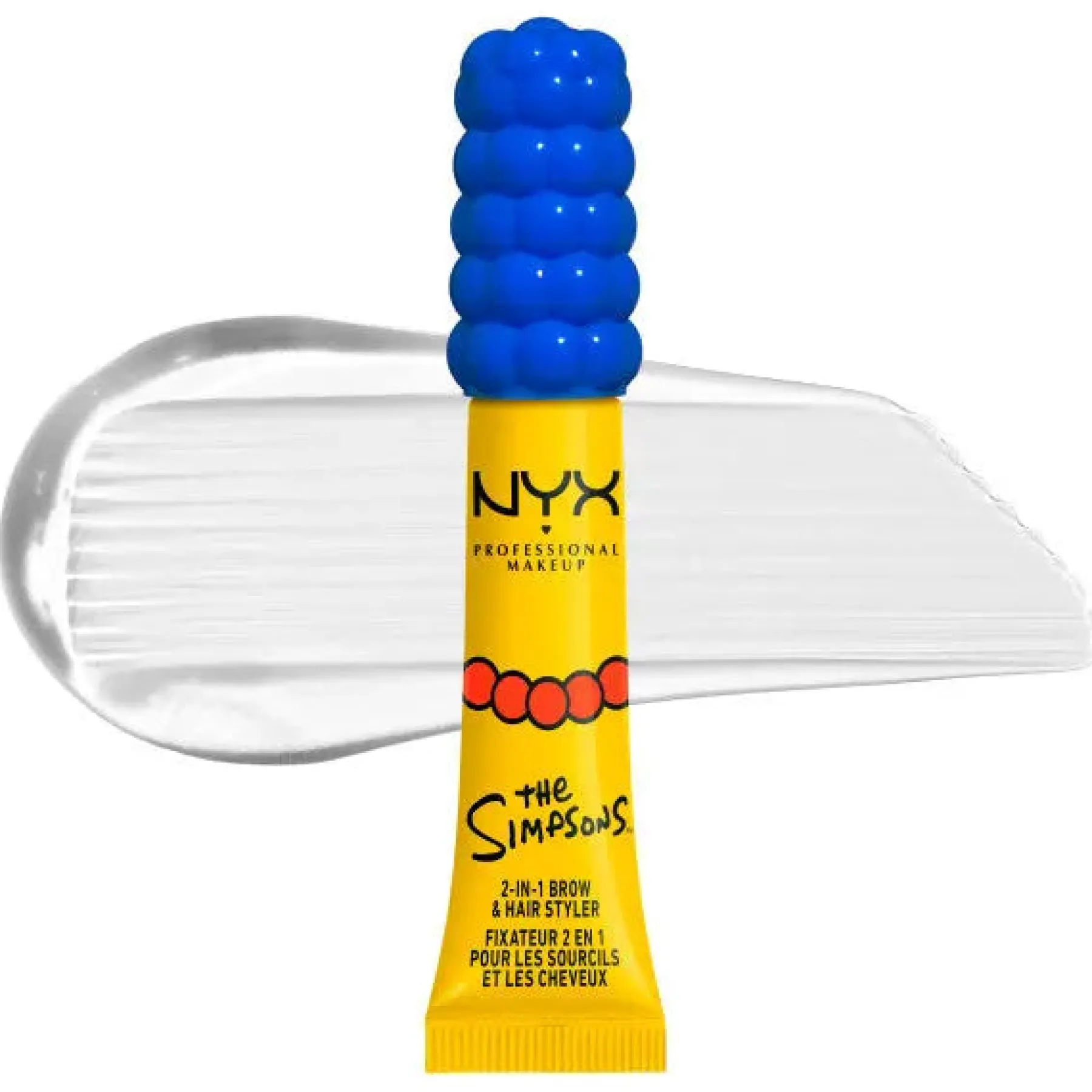 Outlet Marge Simpson Mega Glue Transparent 2 In 1 Brow And Hair Styler Wimpernserum