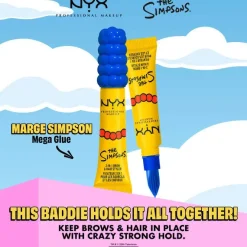 Outlet Marge Simpson Mega Glue Transparent 2 In 1 Brow And Hair Styler Wimpernserum