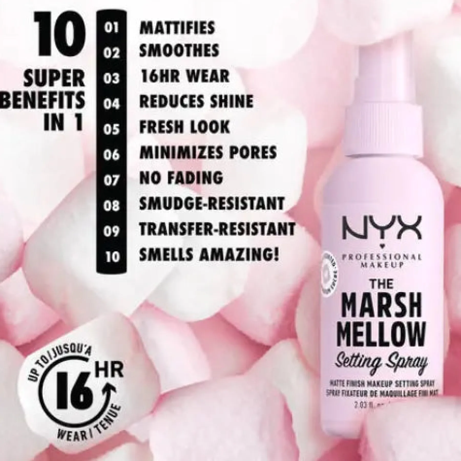 Best Marshmellow Setting Spray Fixier Spray|Setting Spray
