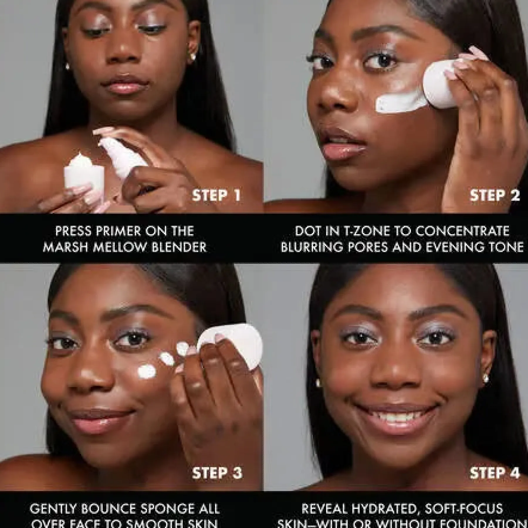 Outlet Marshmellow Smoothing Primer Make-Up Primer|Vegan Makeup Primer
