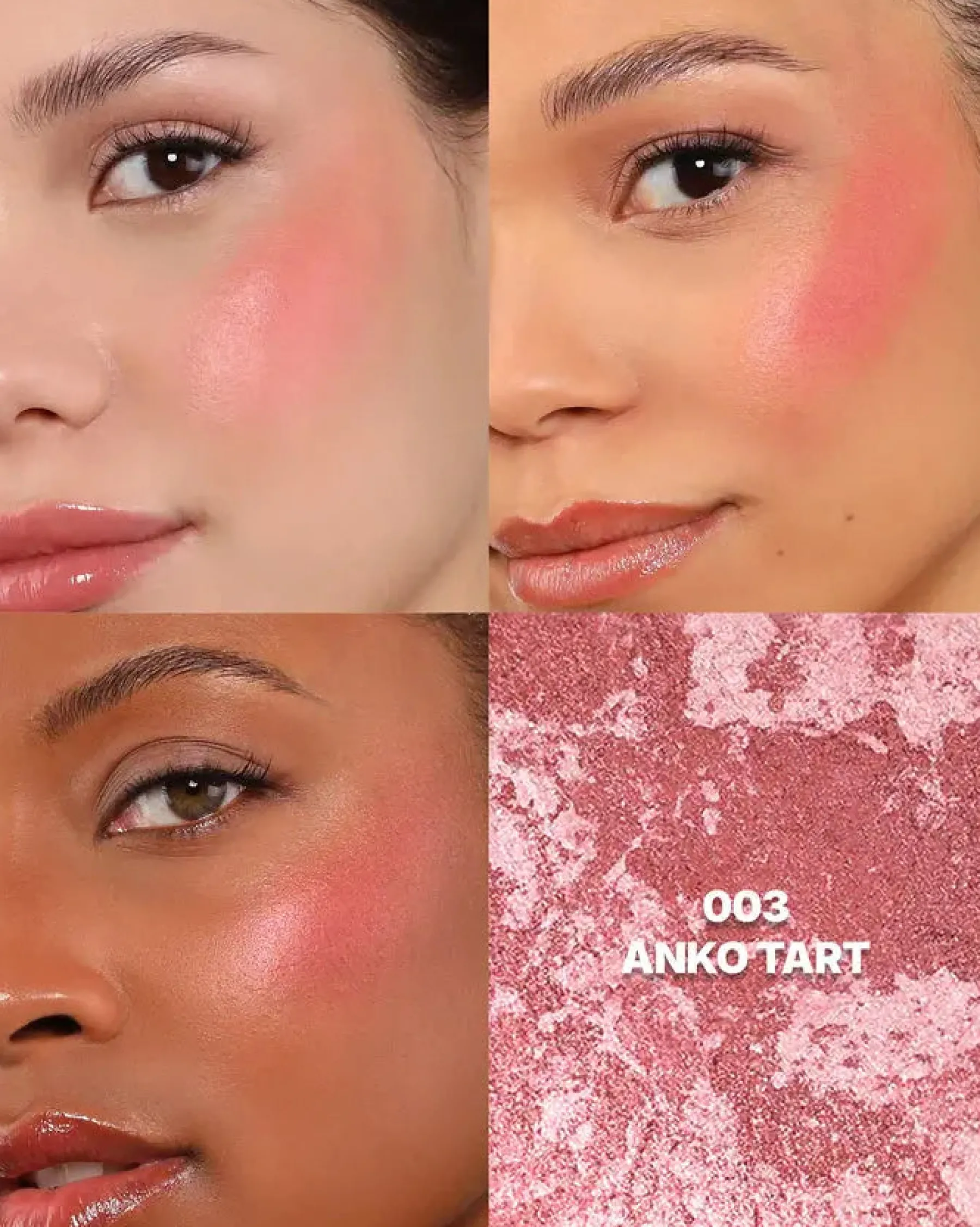 New Marvelous Baked Blush 003 Anko Tart Rouge