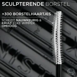 Outlet Mascara Extensionist Telescopic Washable Mascara